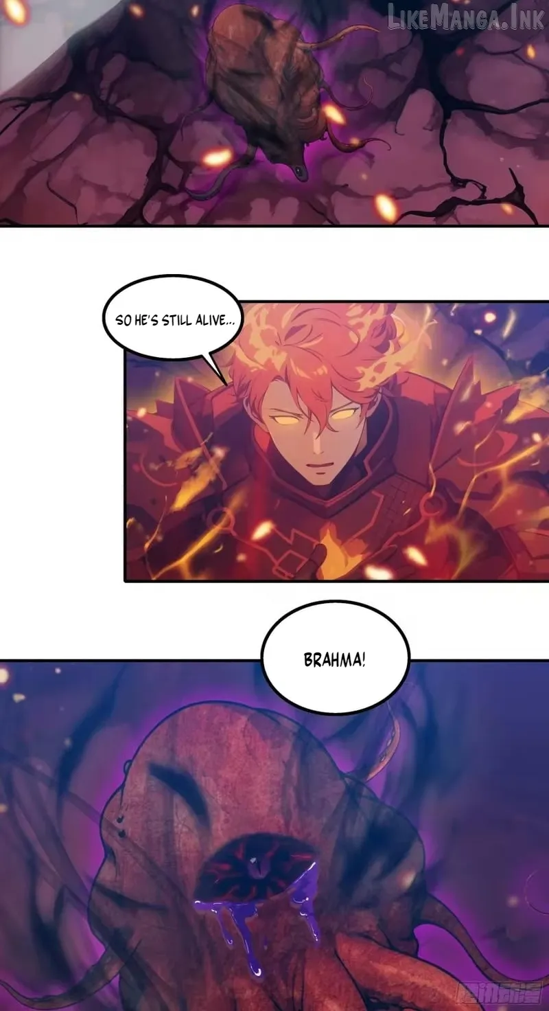 The Evil God Descends, I Own Great Hell Chapter 120 page 23 - 