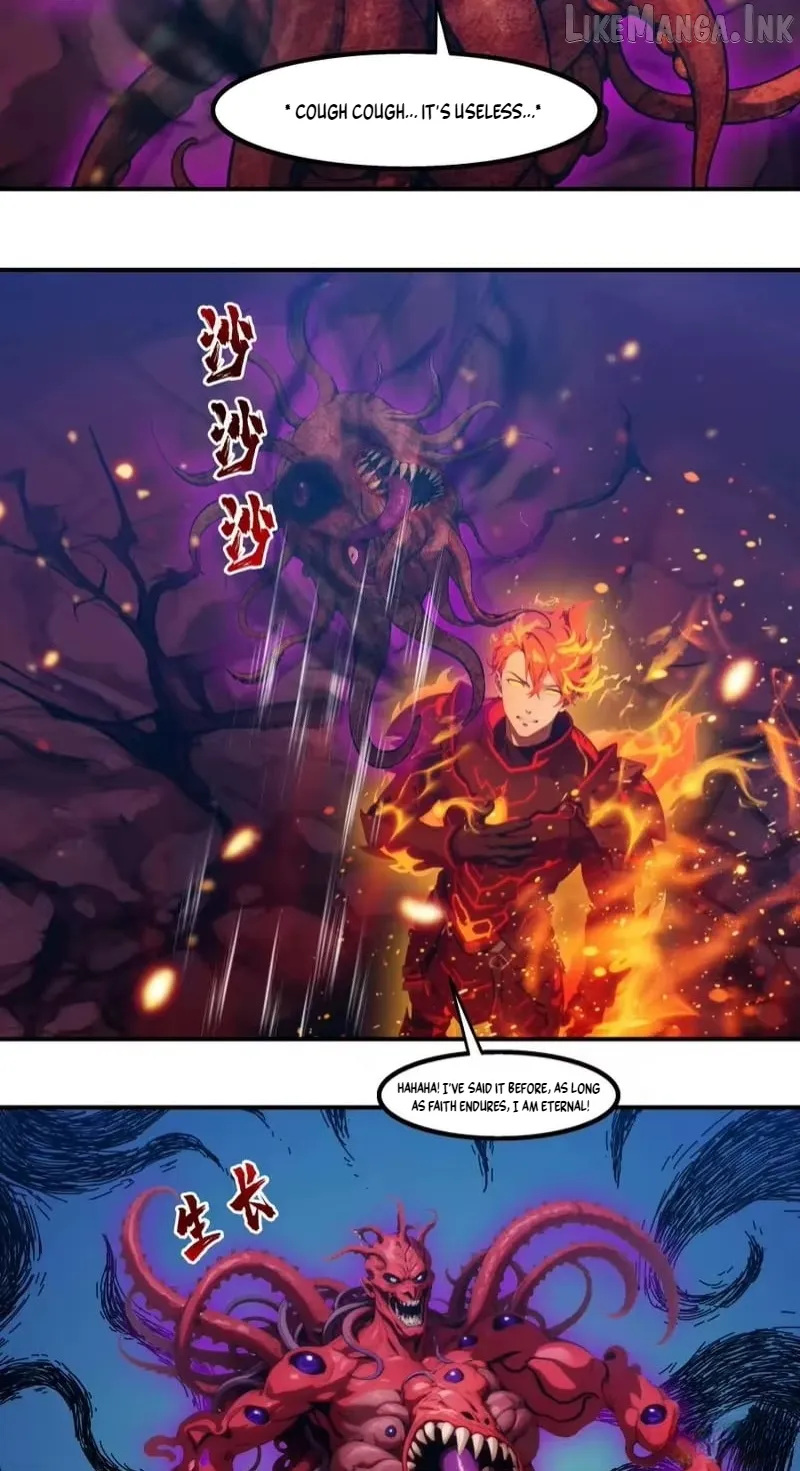 The Evil God Descends, I Own Great Hell Chapter 120 page 24 - 