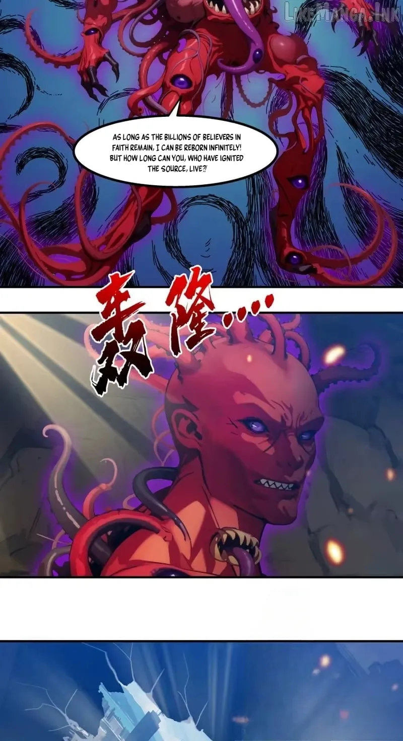 The Evil God Descends, I Own Great Hell Chapter 120 page 25 - 