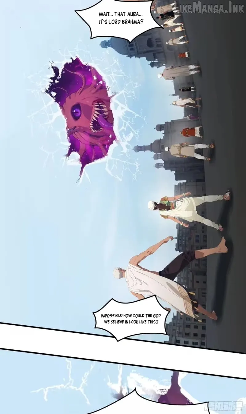 The Evil God Descends, I Own Great Hell Chapter 120 page 28 - 