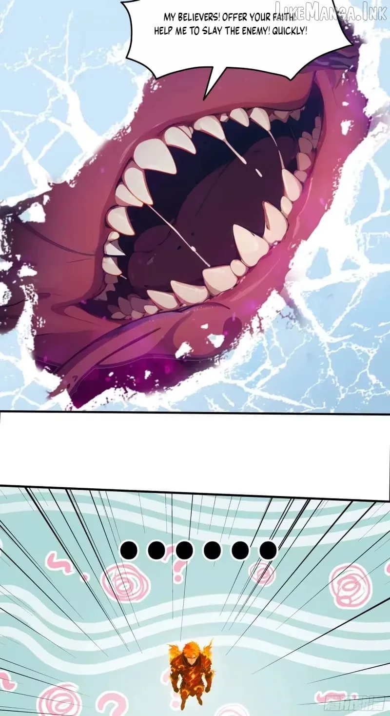The Evil God Descends, I Own Great Hell Chapter 120 page 29 - 