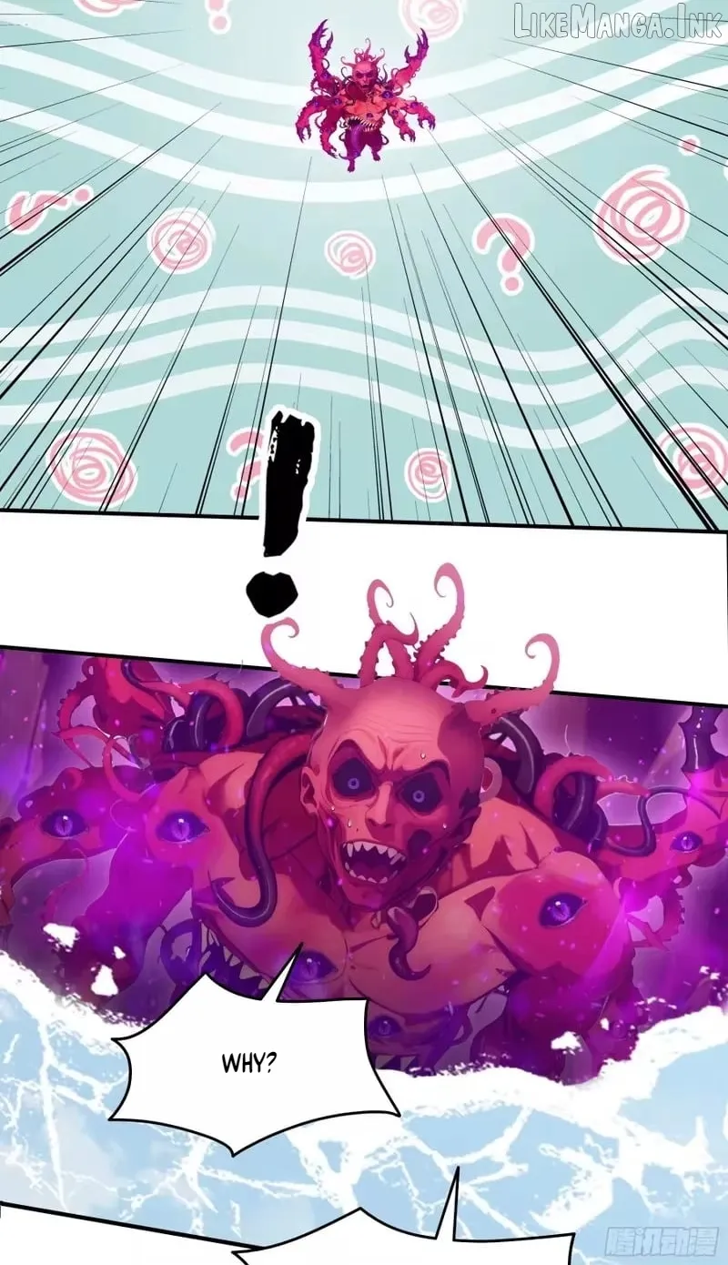 The Evil God Descends, I Own Great Hell Chapter 120 page 30 - 