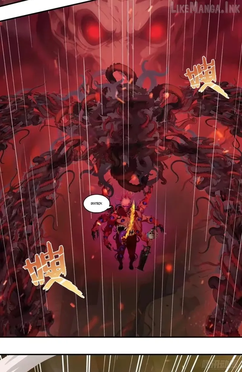 The Evil God Descends, I Own Great Hell Chapter 120 page 4 - 