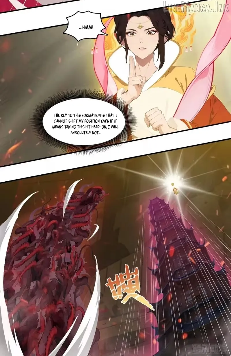 The Evil God Descends, I Own Great Hell Chapter 120 page 6 - 