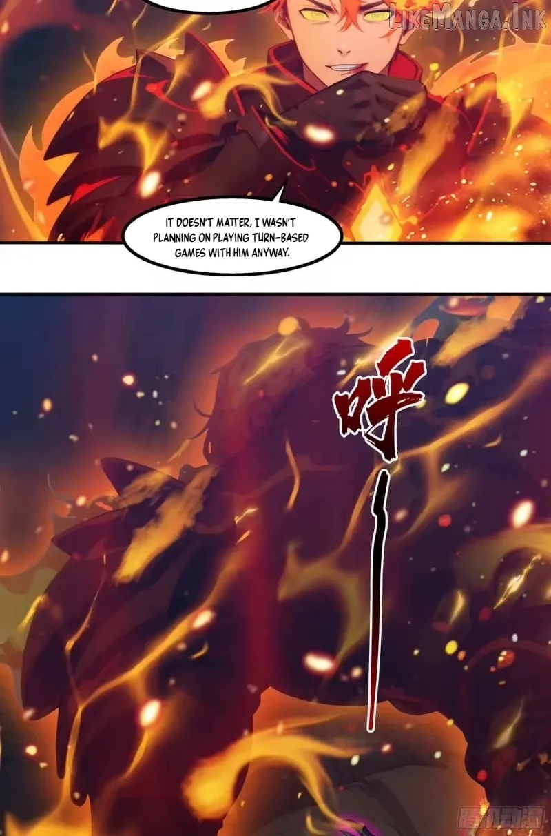 The Evil God Descends, I Own Great Hell Chapter 120 page 10 - 
