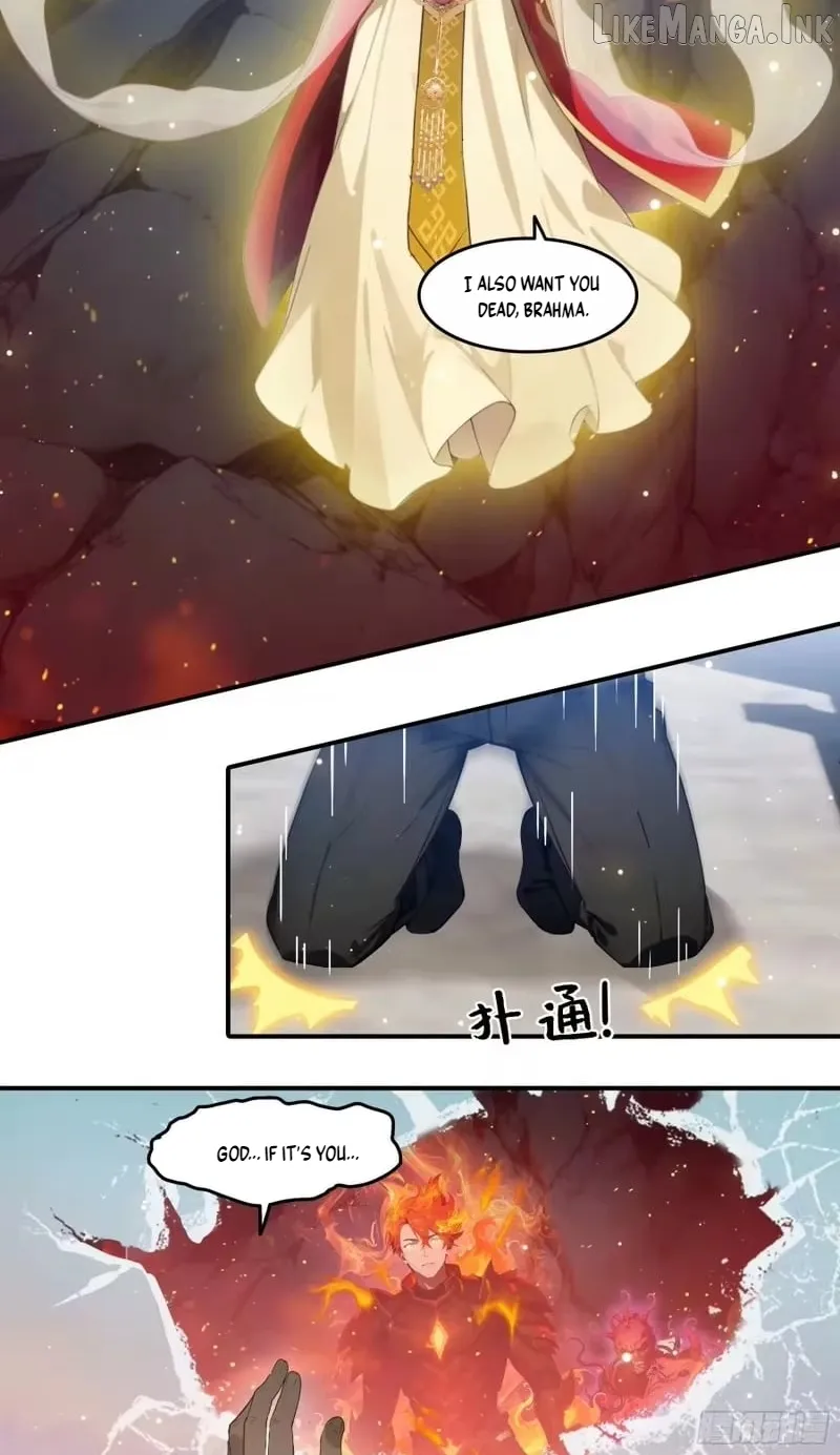 The Evil God Descends, I Own Great Hell Chapter 121 page 2 - 