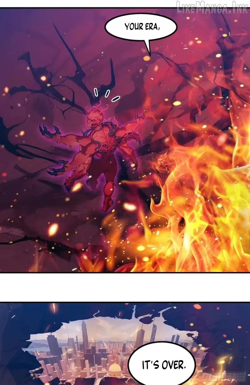 The Evil God Descends, I Own Great Hell Chapter 121 page 11 - 