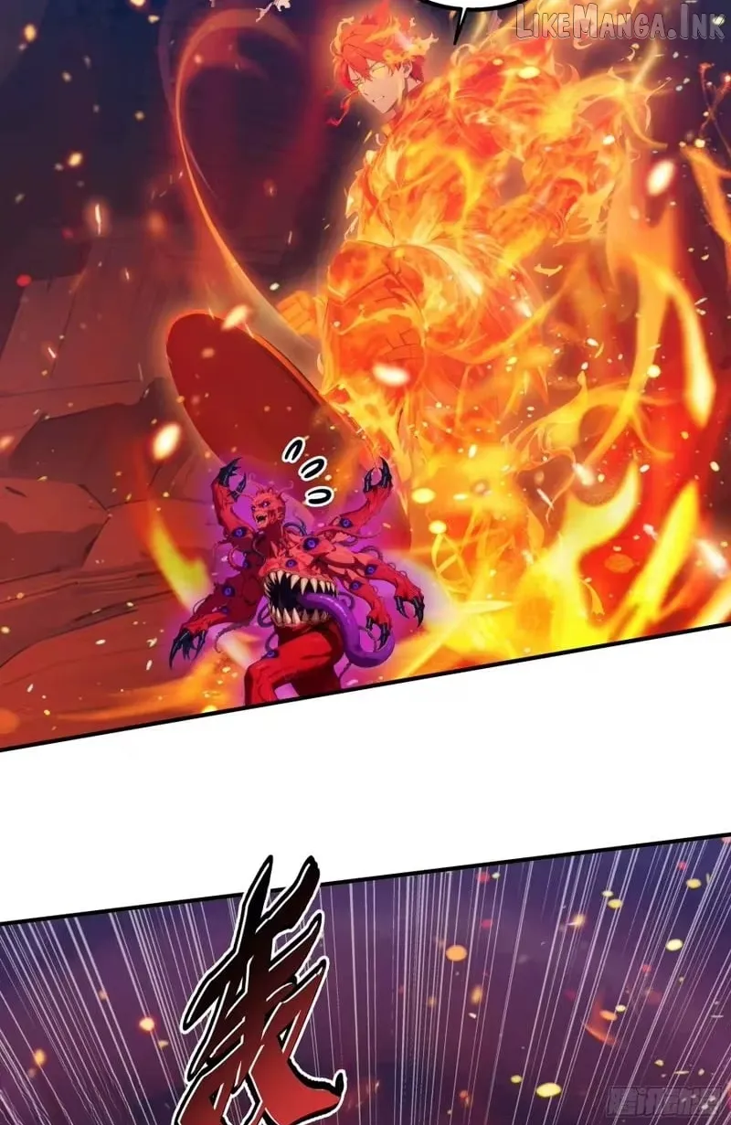 The Evil God Descends, I Own Great Hell Chapter 121 page 12 - 