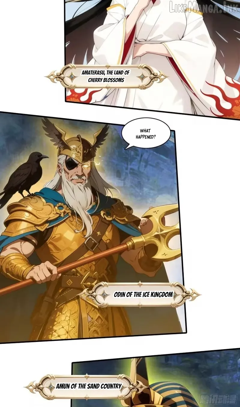 The Evil God Descends, I Own Great Hell Chapter 121 page 35 - 