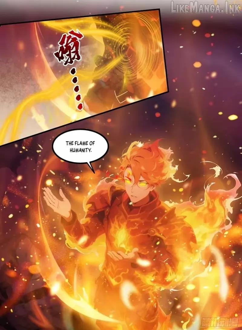 The Evil God Descends, I Own Great Hell Chapter 121 page 8 - 