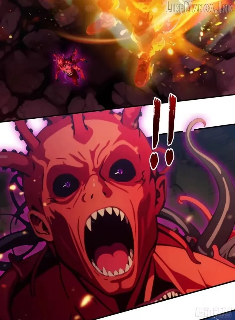 The Evil God Descends, I Own Great Hell Chapter 121 page 9 - 