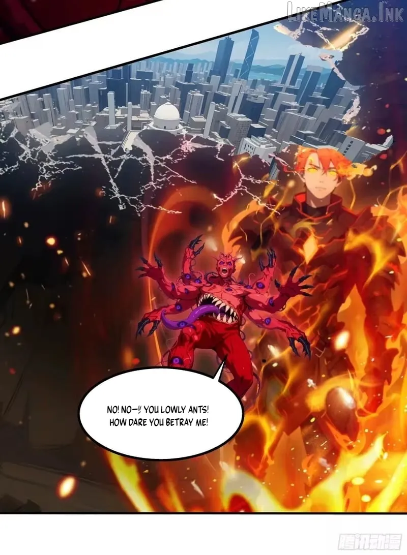 The Evil God Descends, I Own Great Hell Chapter 121 page 10 - 