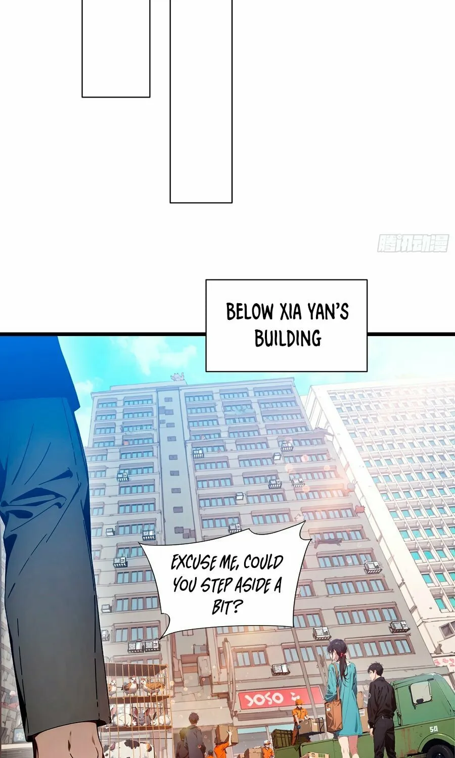 The Evil God Descends, I Own Great Hell Chapter 13 page 15 - 