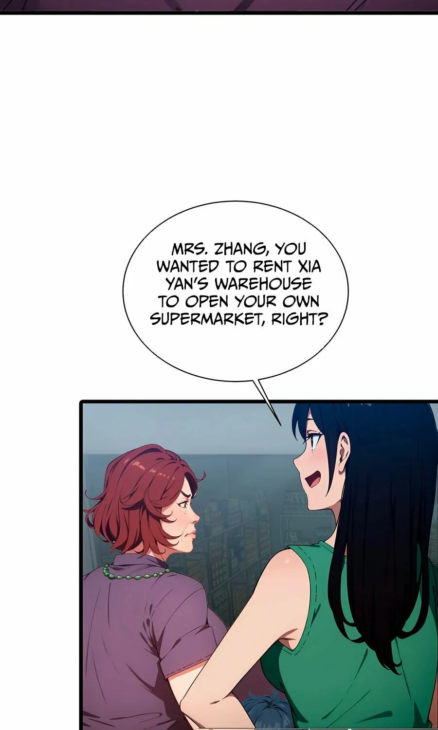 The Evil God Descends, I Own Great Hell Chapter 13 page 20 - 