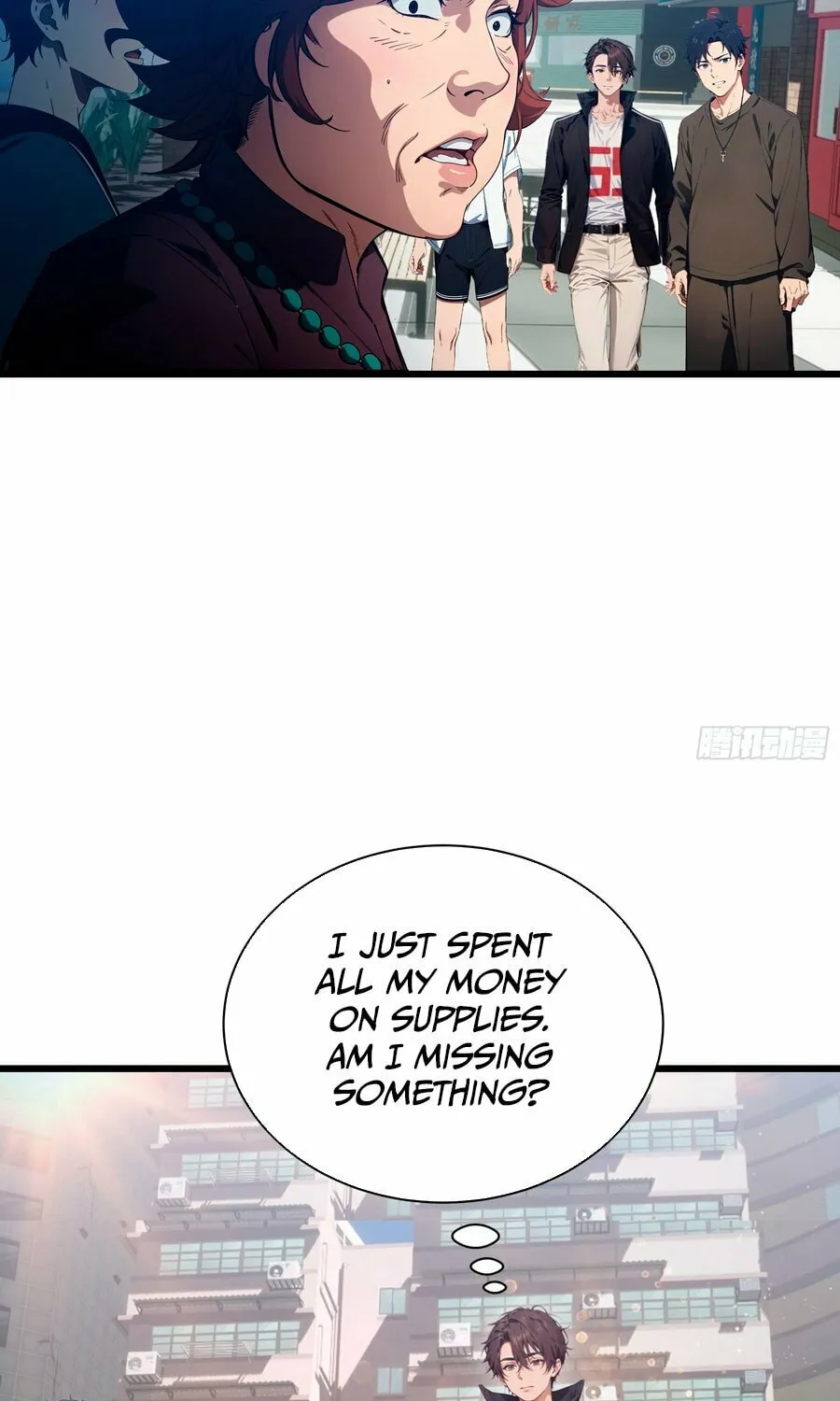 The Evil God Descends, I Own Great Hell Chapter 13 page 22 - 
