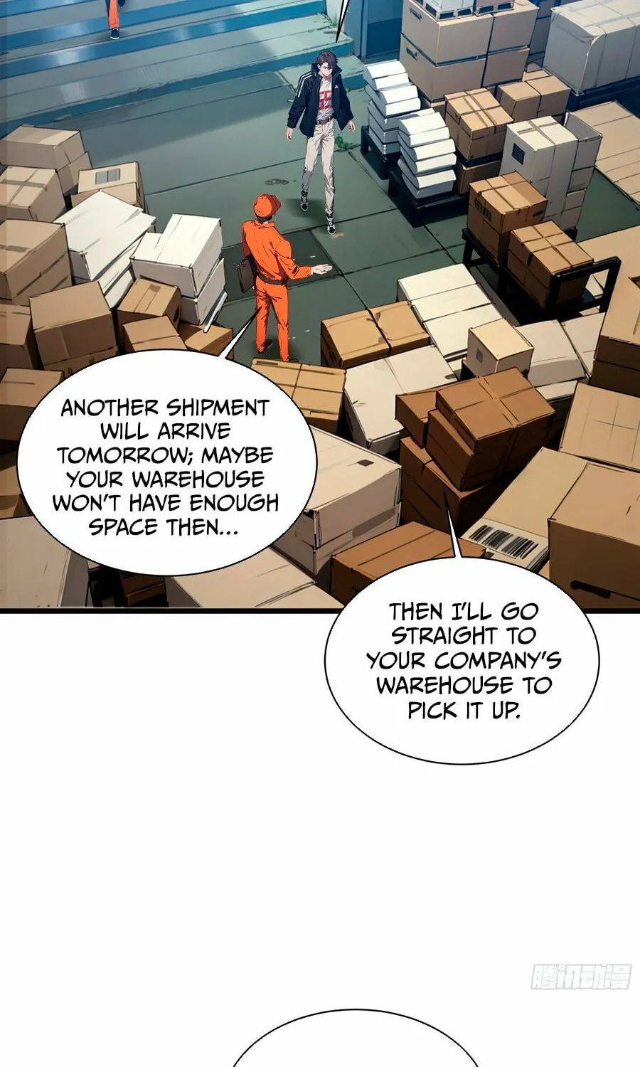 The Evil God Descends, I Own Great Hell Chapter 13 page 25 - 