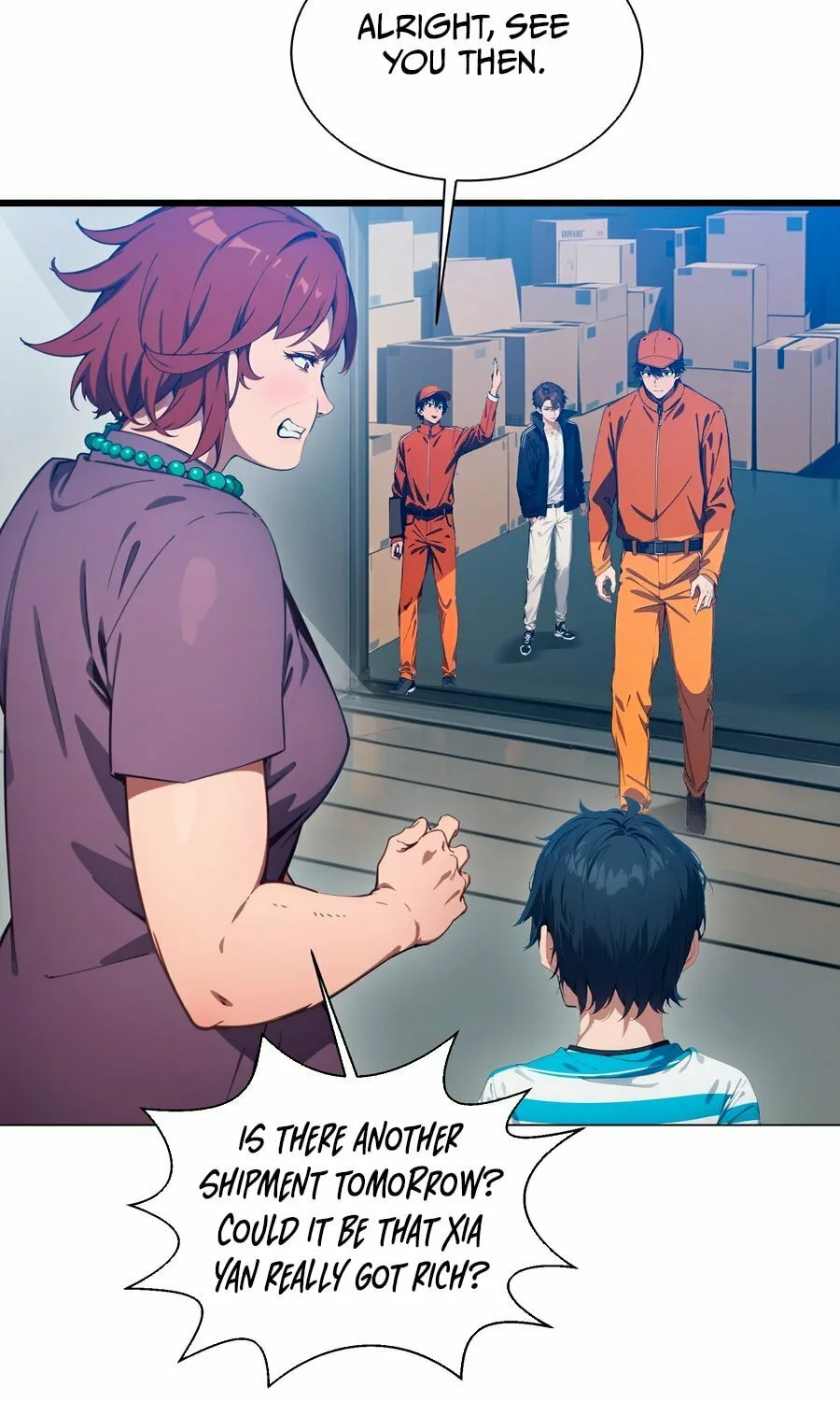The Evil God Descends, I Own Great Hell Chapter 13 page 26 - 