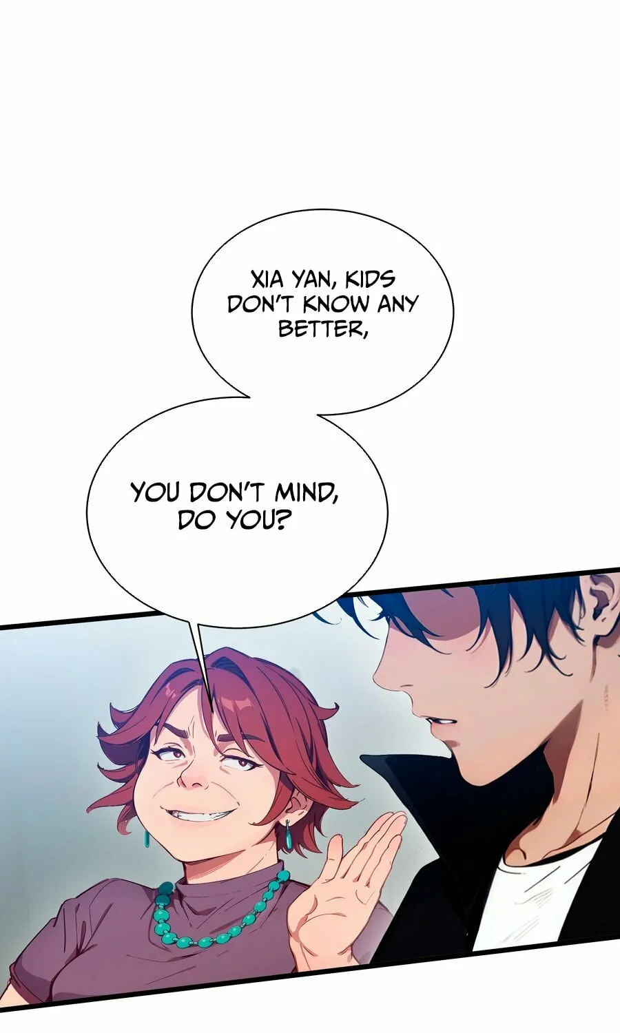 The Evil God Descends, I Own Great Hell Chapter 13 page 33 - 