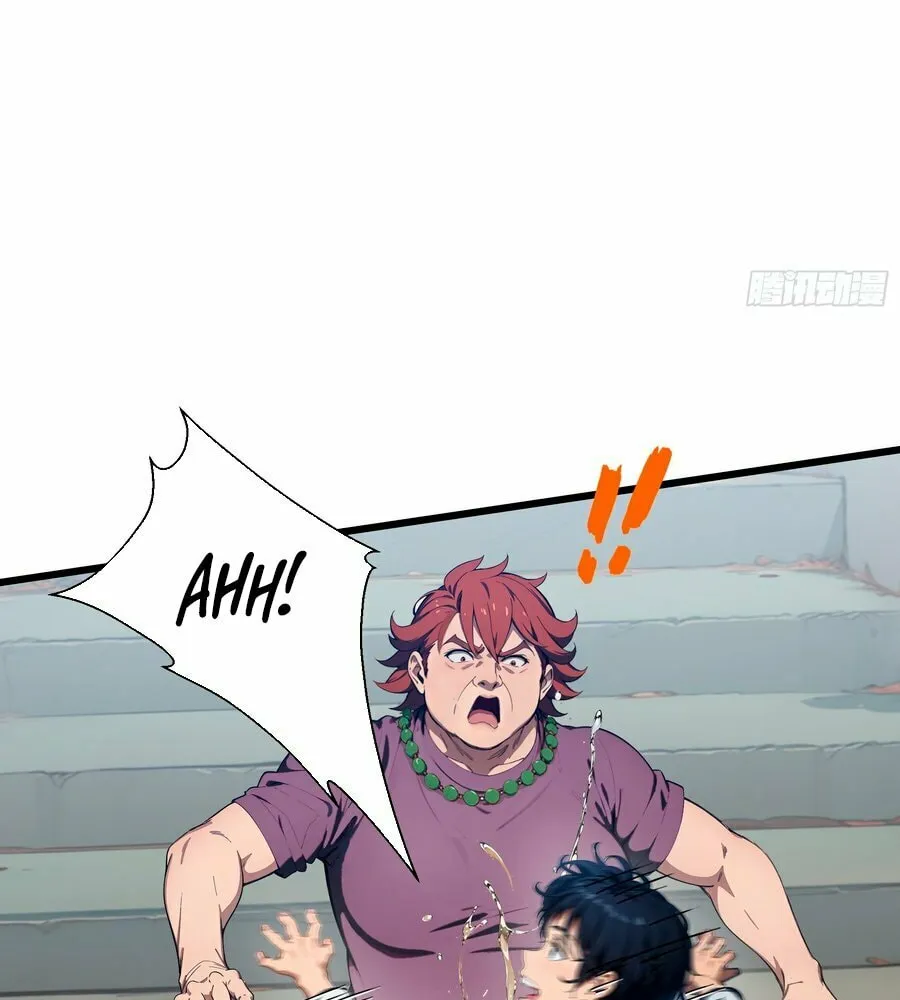 The Evil God Descends, I Own Great Hell Chapter 13 page 35 - 