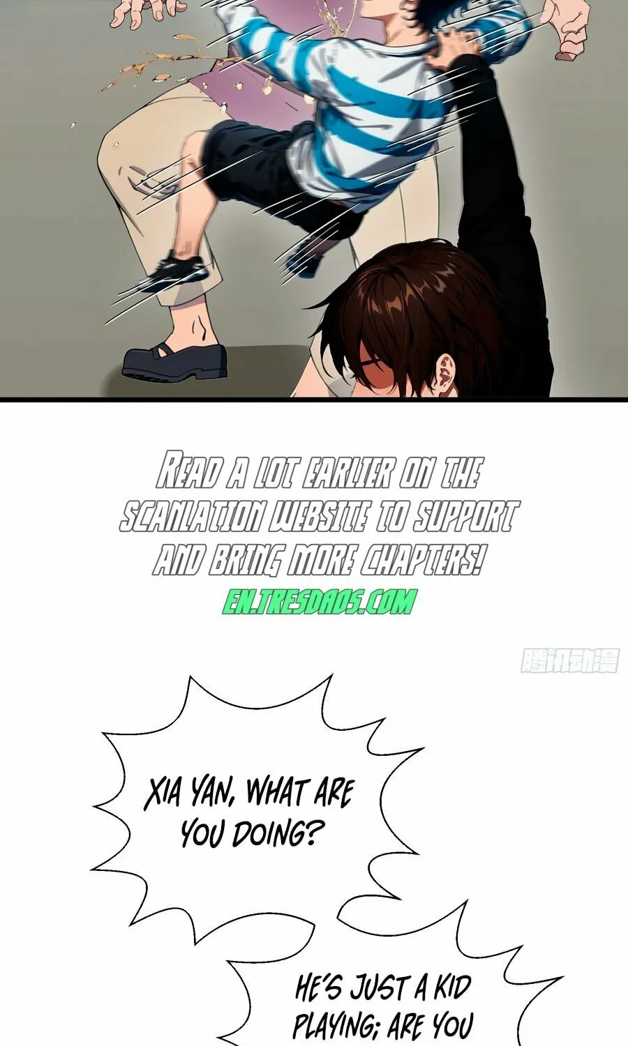 The Evil God Descends, I Own Great Hell Chapter 13 page 36 - 