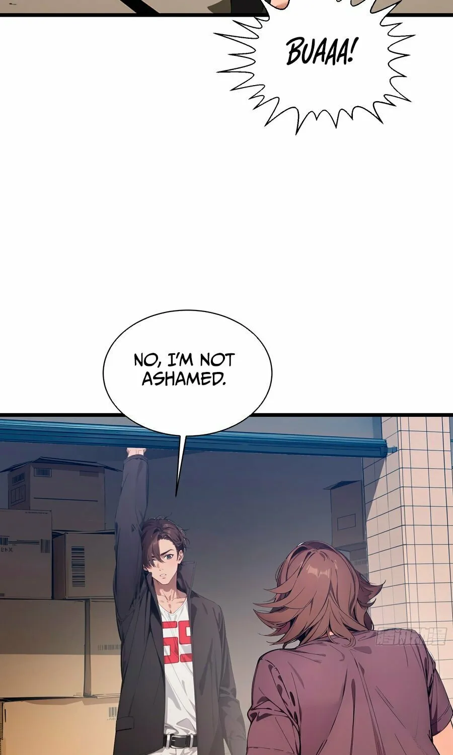 The Evil God Descends, I Own Great Hell Chapter 13 page 38 - 