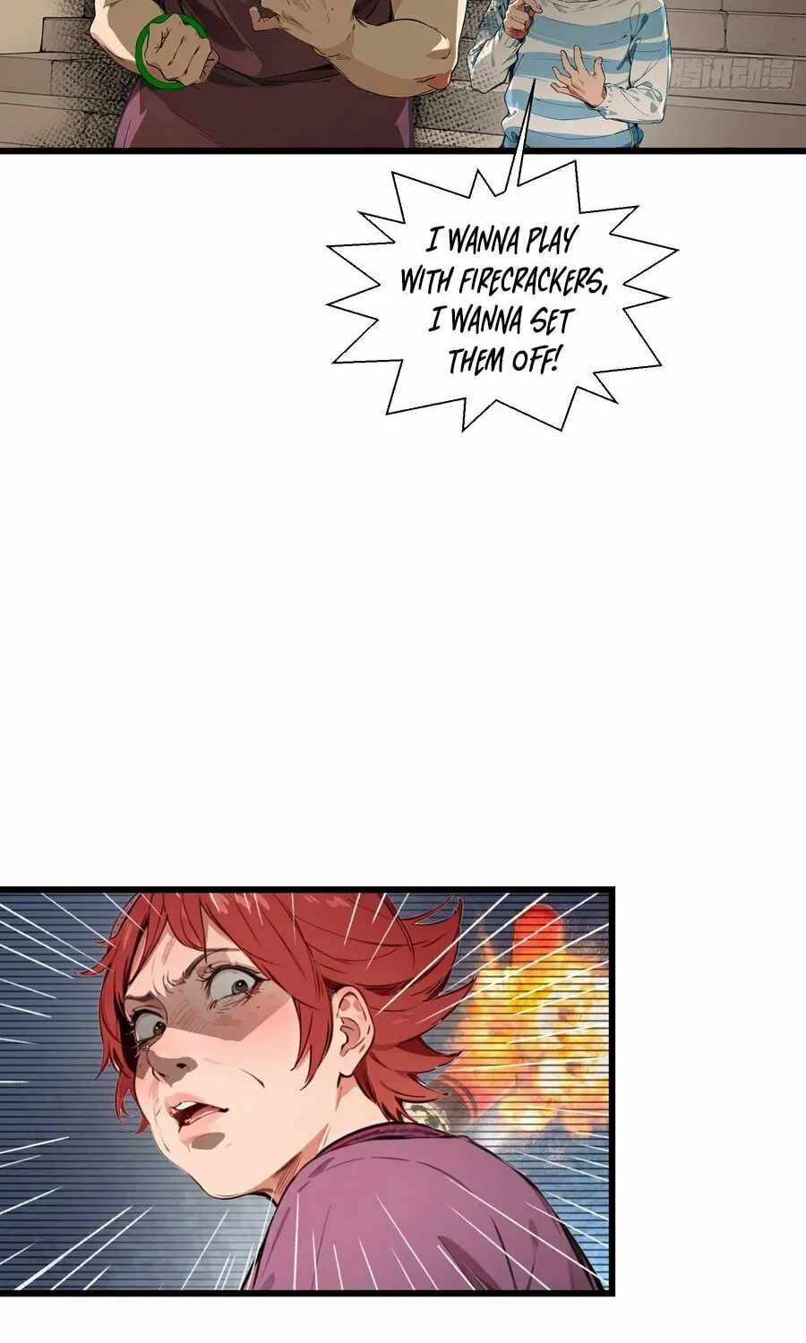 The Evil God Descends, I Own Great Hell Chapter 13 page 41 - 