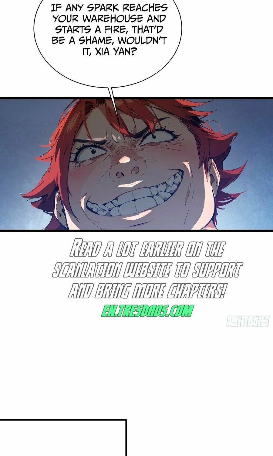 The Evil God Descends, I Own Great Hell Chapter 13 page 44 - 