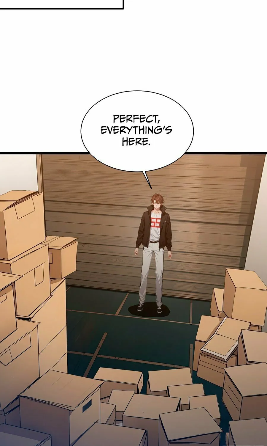The Evil God Descends, I Own Great Hell Chapter 13 page 45 - 