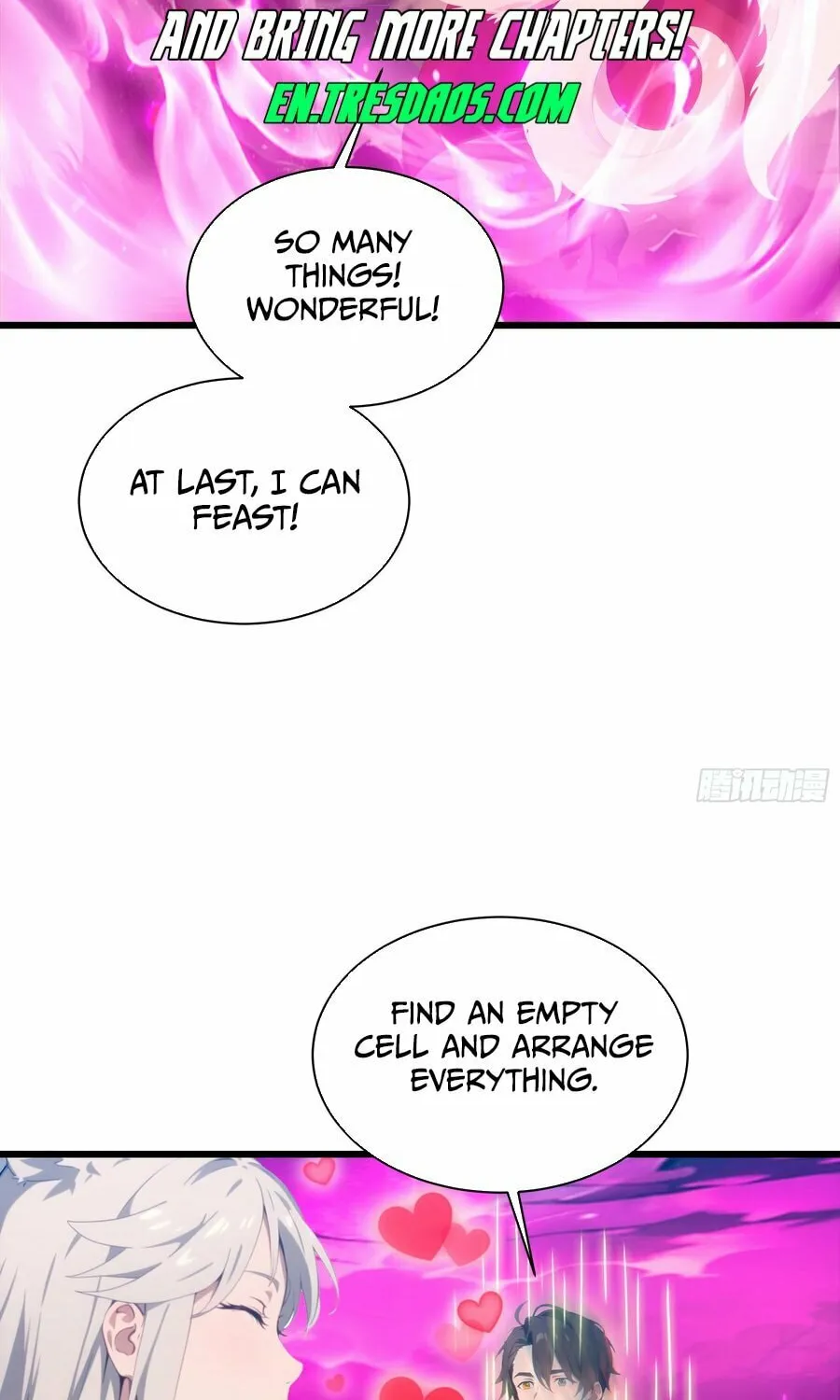 The Evil God Descends, I Own Great Hell Chapter 13 page 51 - 