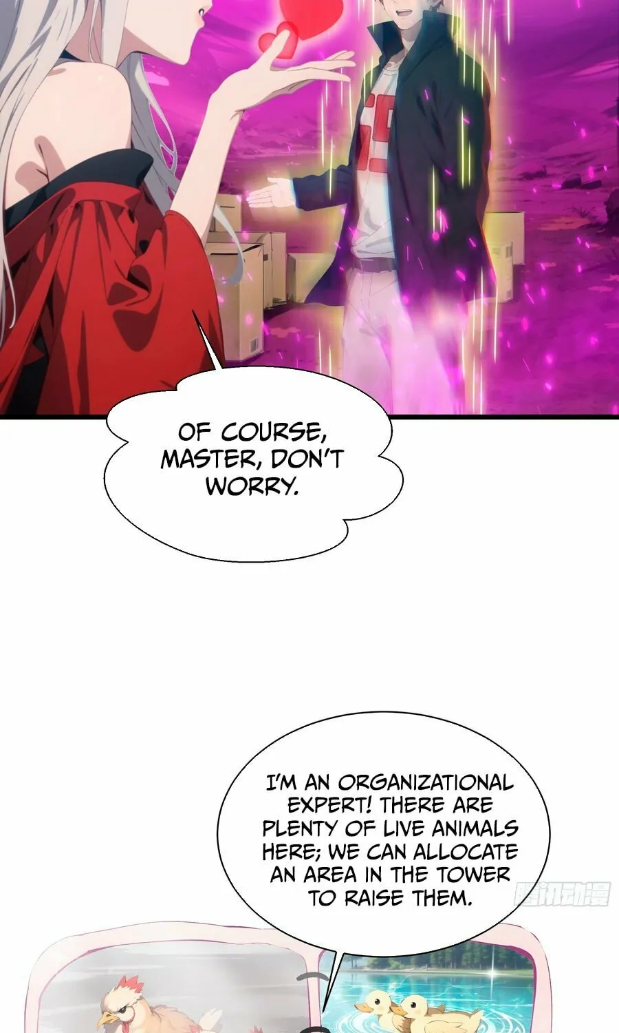 The Evil God Descends, I Own Great Hell Chapter 13 page 52 - 