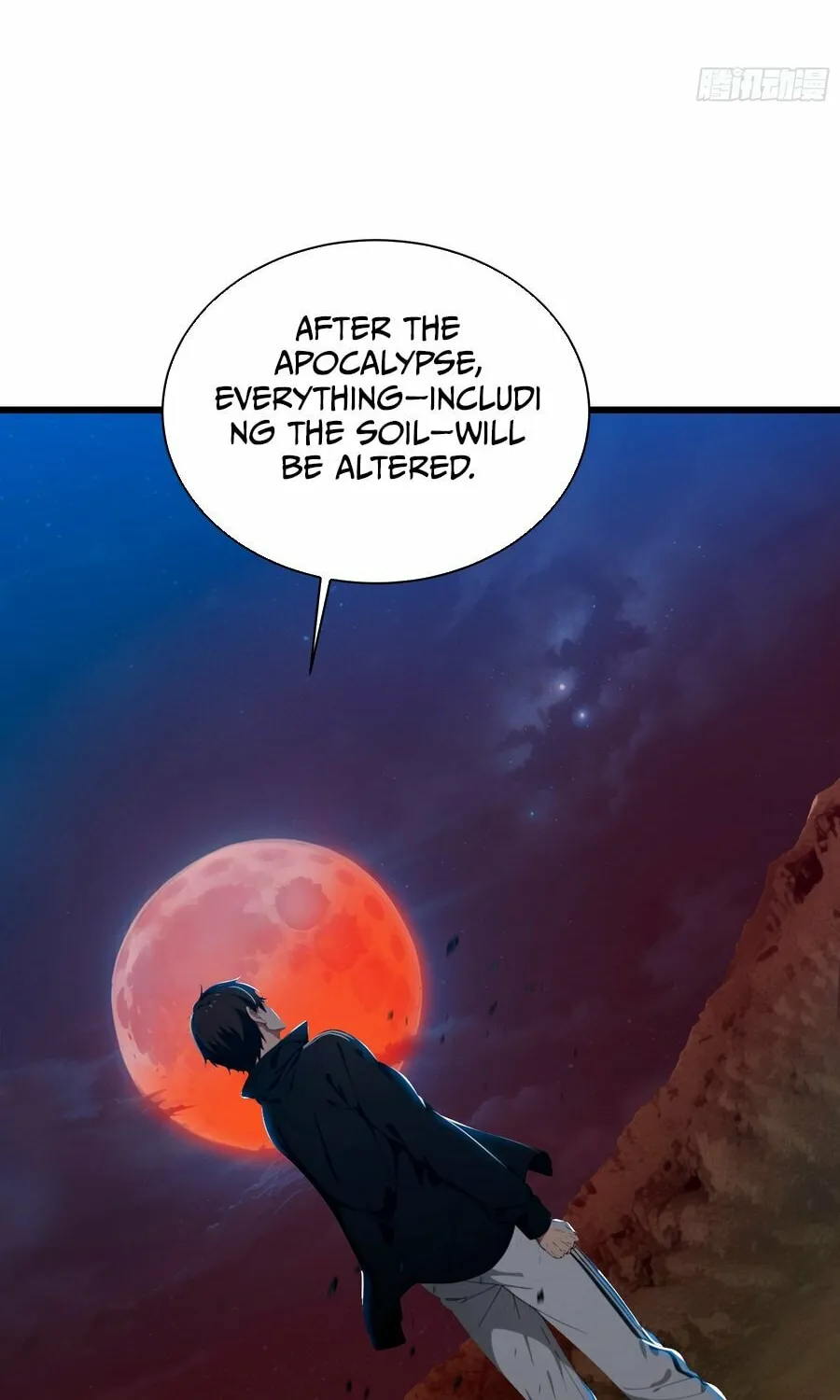 The Evil God Descends, I Own Great Hell Chapter 14 page 16 - 