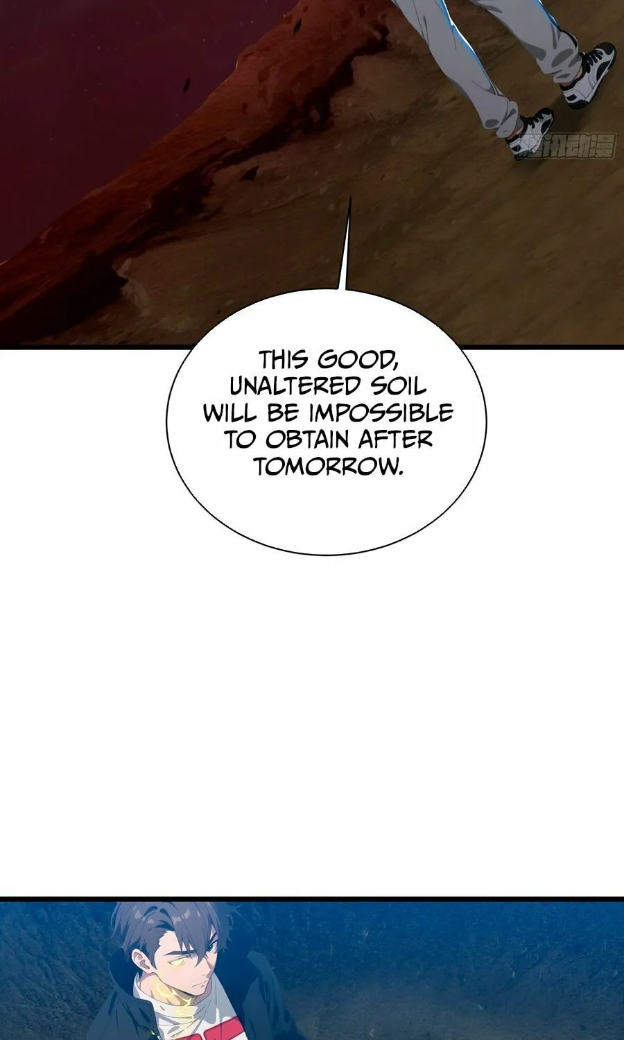 The Evil God Descends, I Own Great Hell Chapter 14 page 17 - 