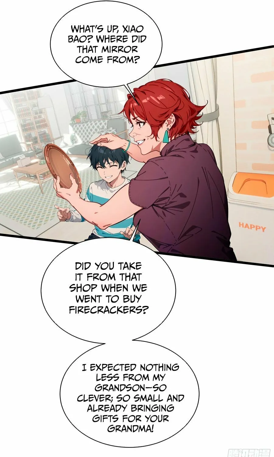 The Evil God Descends, I Own Great Hell Chapter 14 page 23 - 
