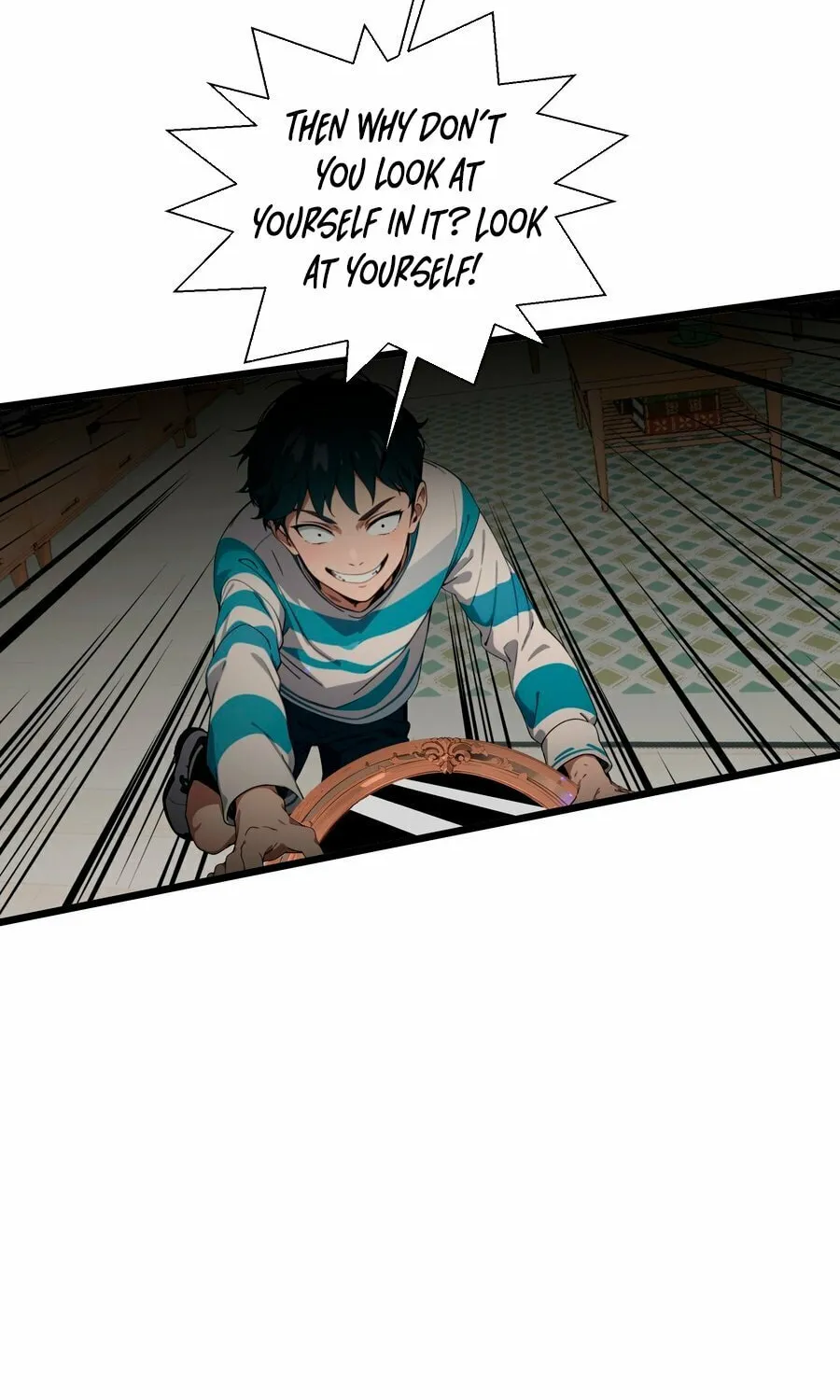 The Evil God Descends, I Own Great Hell Chapter 14 page 30 - 