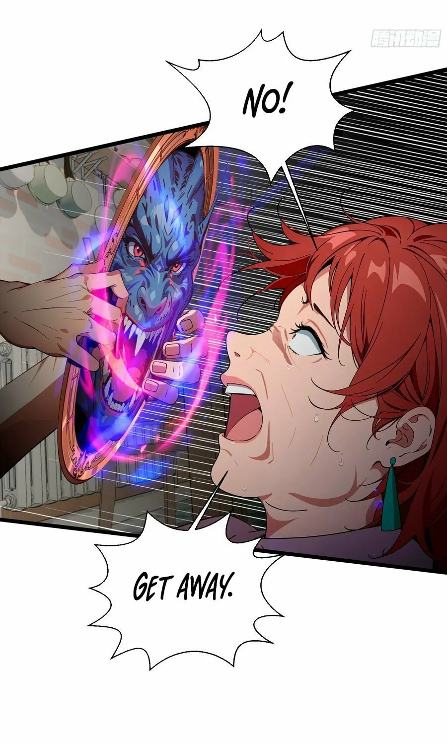 The Evil God Descends, I Own Great Hell Chapter 14 page 31 - 