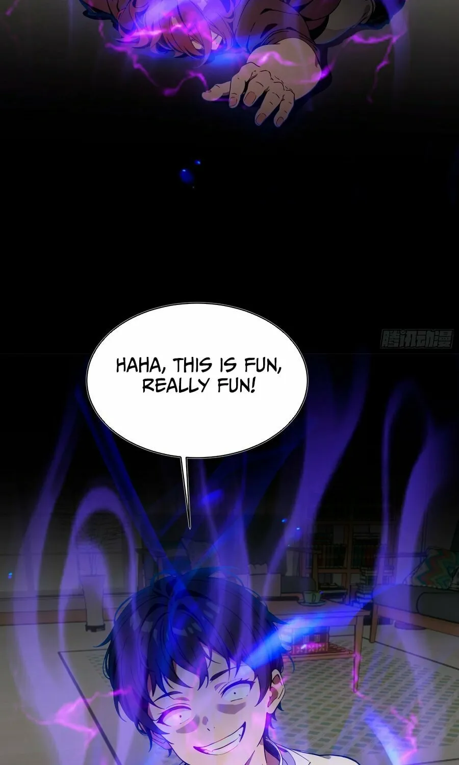The Evil God Descends, I Own Great Hell Chapter 14 page 34 - 