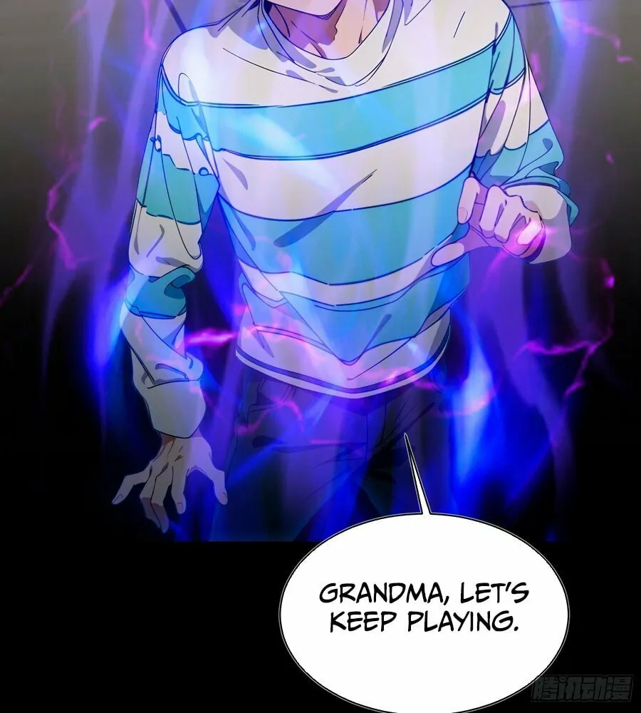 The Evil God Descends, I Own Great Hell Chapter 14 page 35 - 