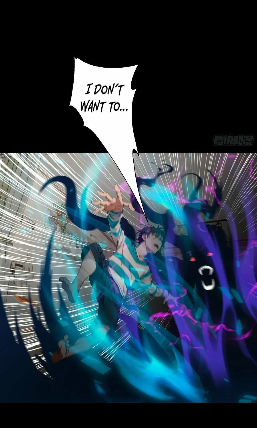 The Evil God Descends, I Own Great Hell Chapter 14 page 38 - 