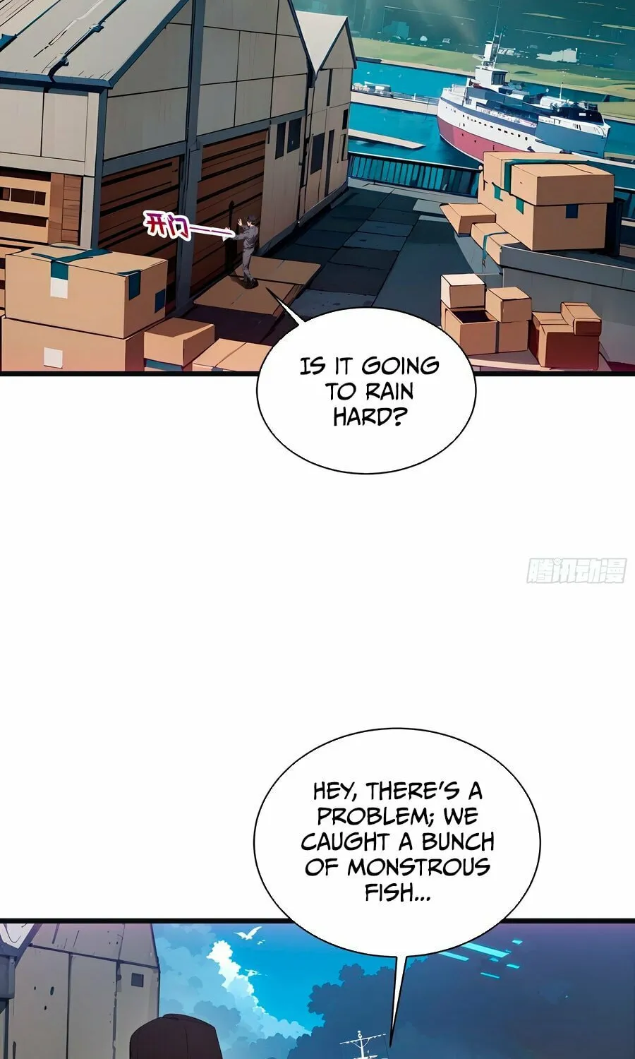 The Evil God Descends, I Own Great Hell Chapter 14 page 44 - 