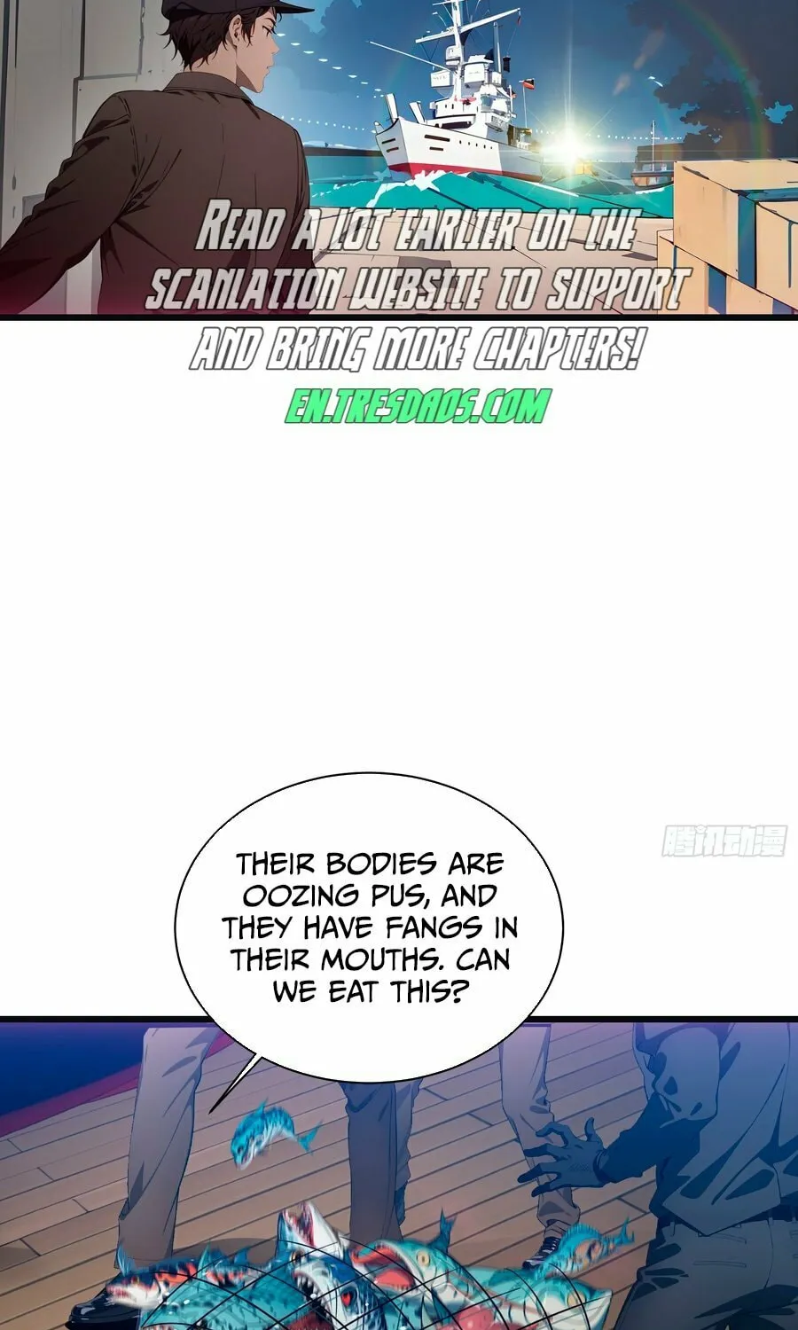The Evil God Descends, I Own Great Hell Chapter 14 page 45 - 