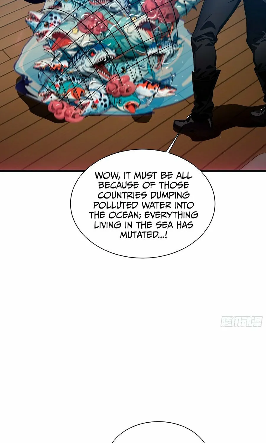 The Evil God Descends, I Own Great Hell Chapter 14 page 46 - 