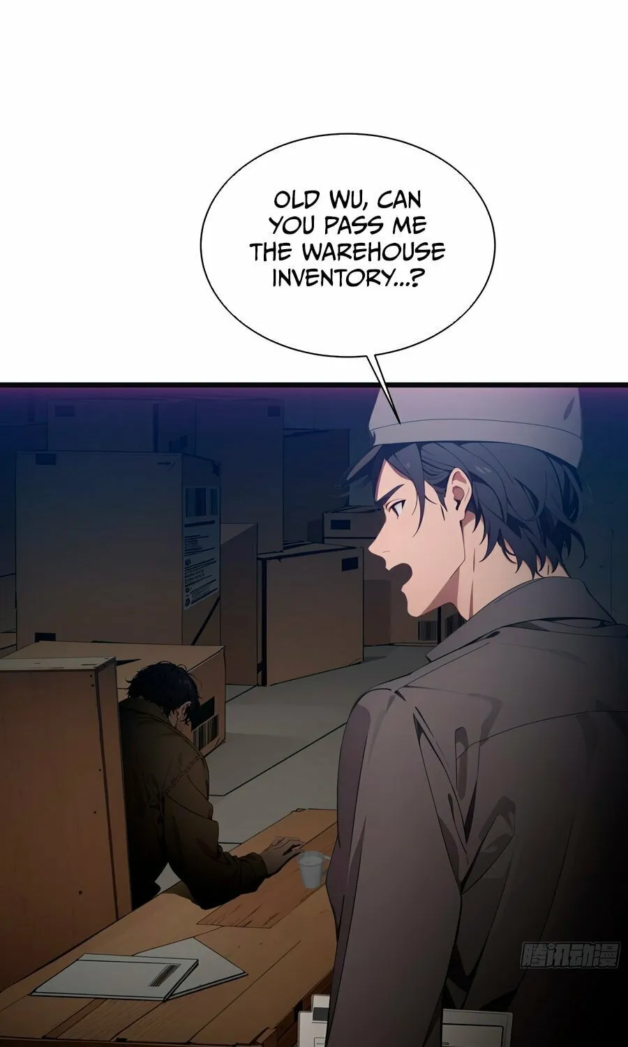 The Evil God Descends, I Own Great Hell Chapter 14 page 48 - 