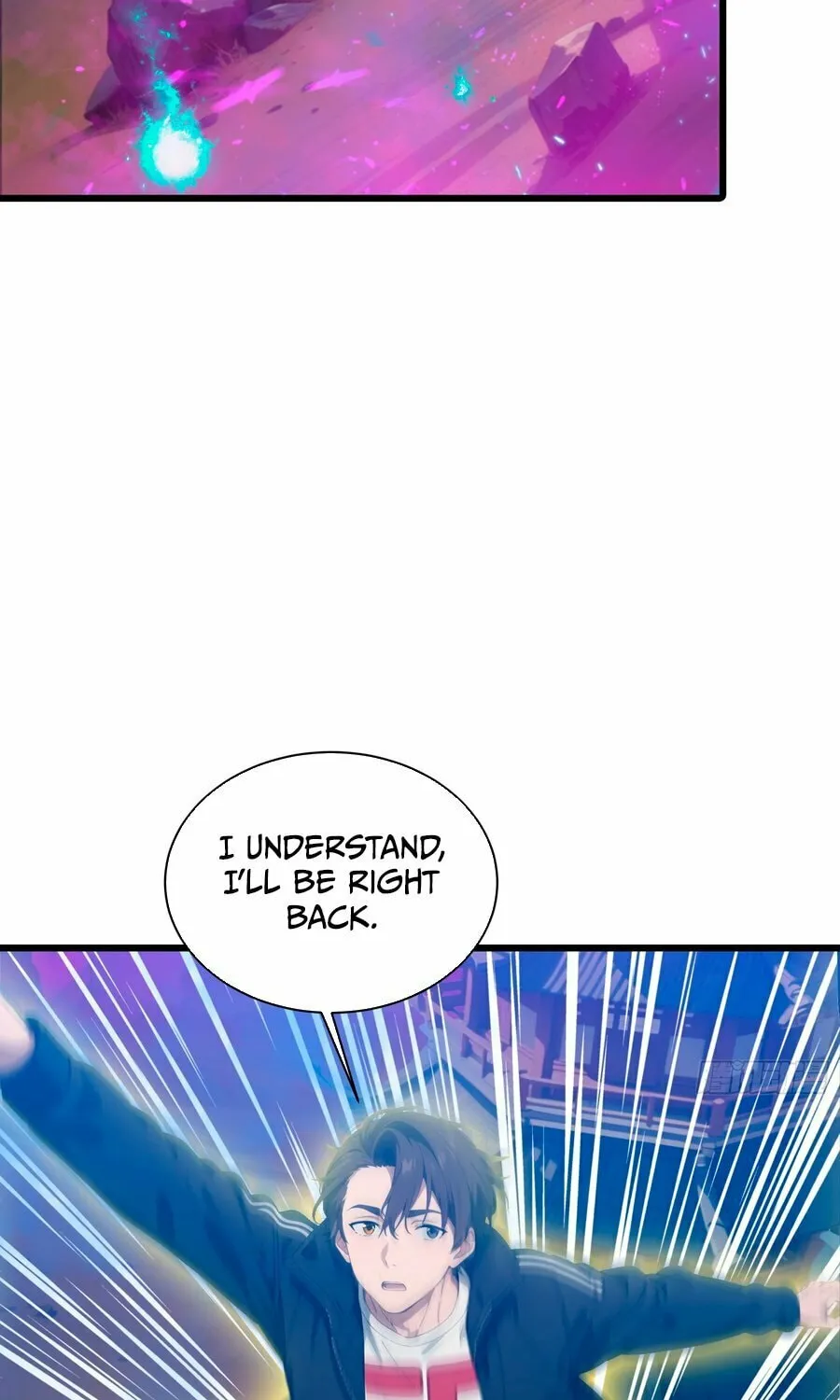 The Evil God Descends, I Own Great Hell Chapter 14 page 6 - 