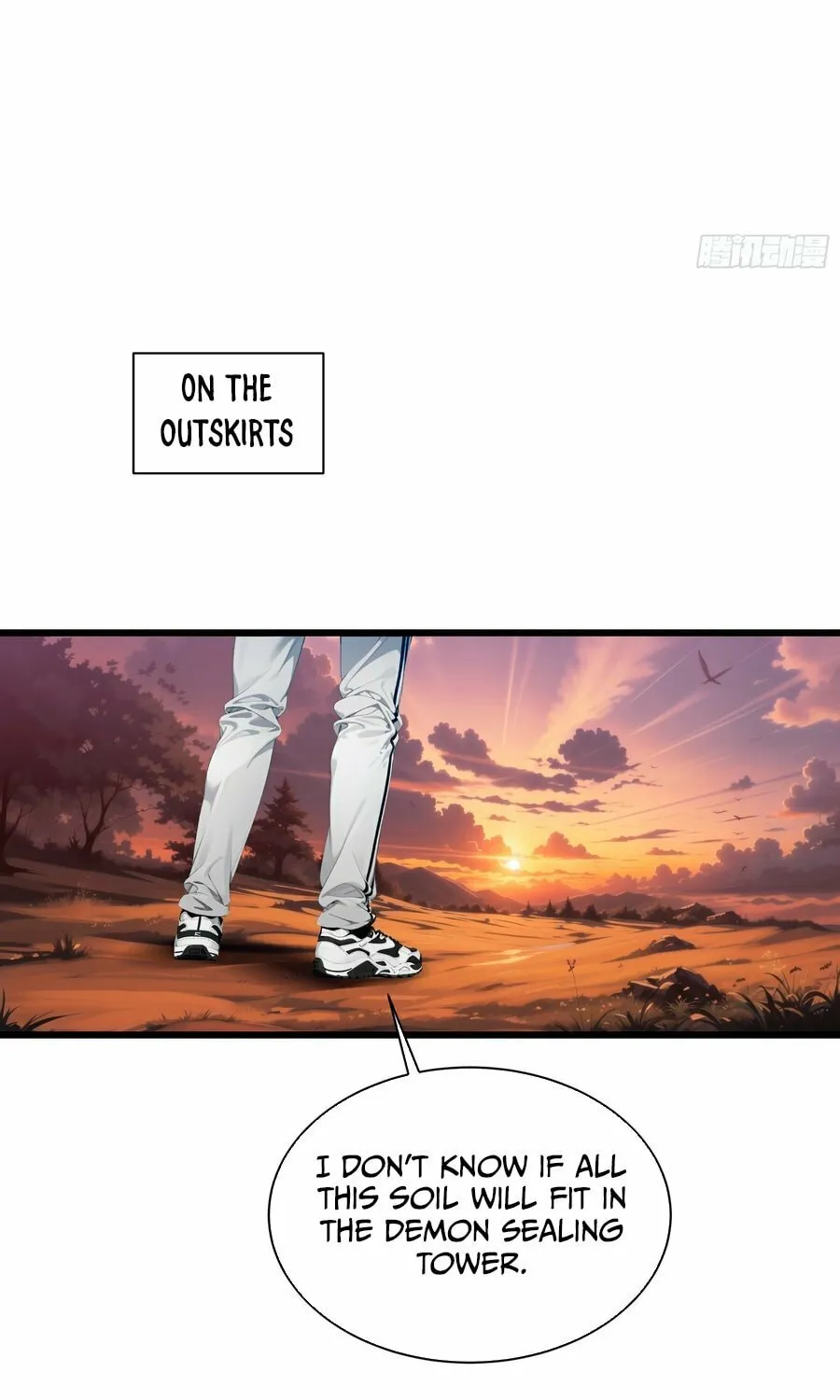 The Evil God Descends, I Own Great Hell Chapter 14 page 8 - 