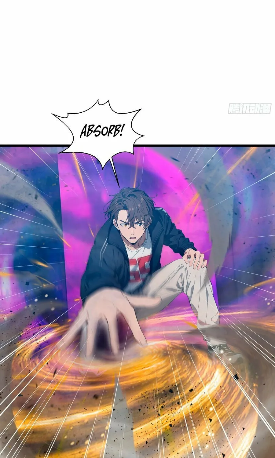 The Evil God Descends, I Own Great Hell Chapter 14 page 9 - 
