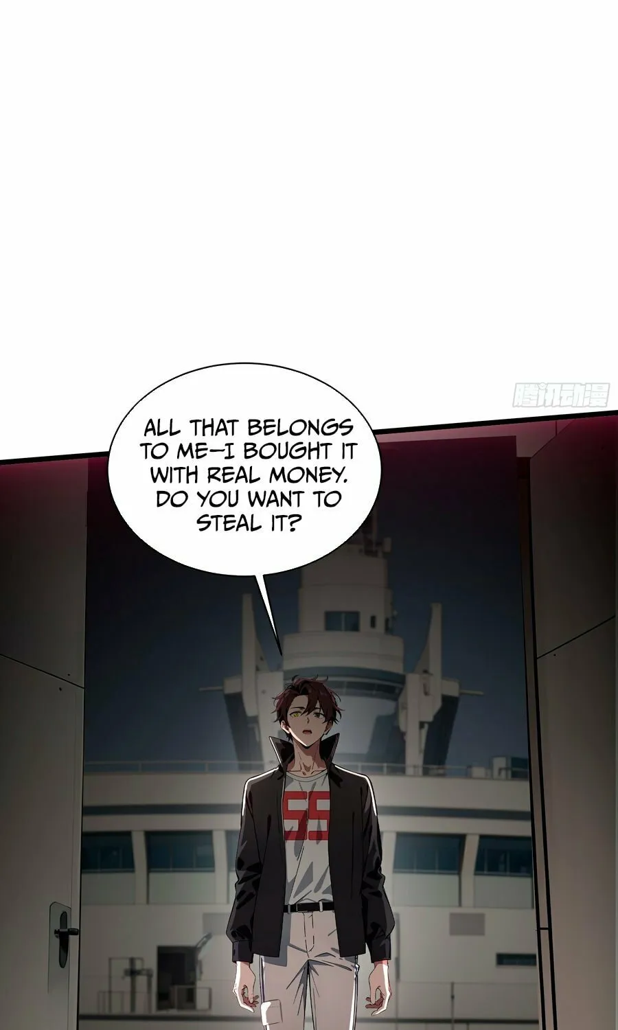 The Evil God Descends, I Own Great Hell Chapter 15 page 24 - 