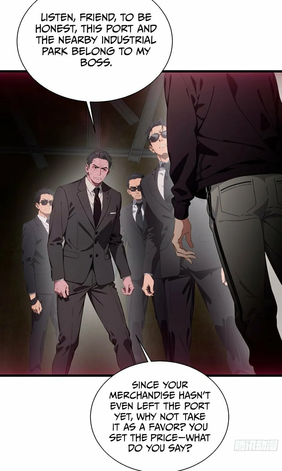 The Evil God Descends, I Own Great Hell Chapter 15 page 27 - 