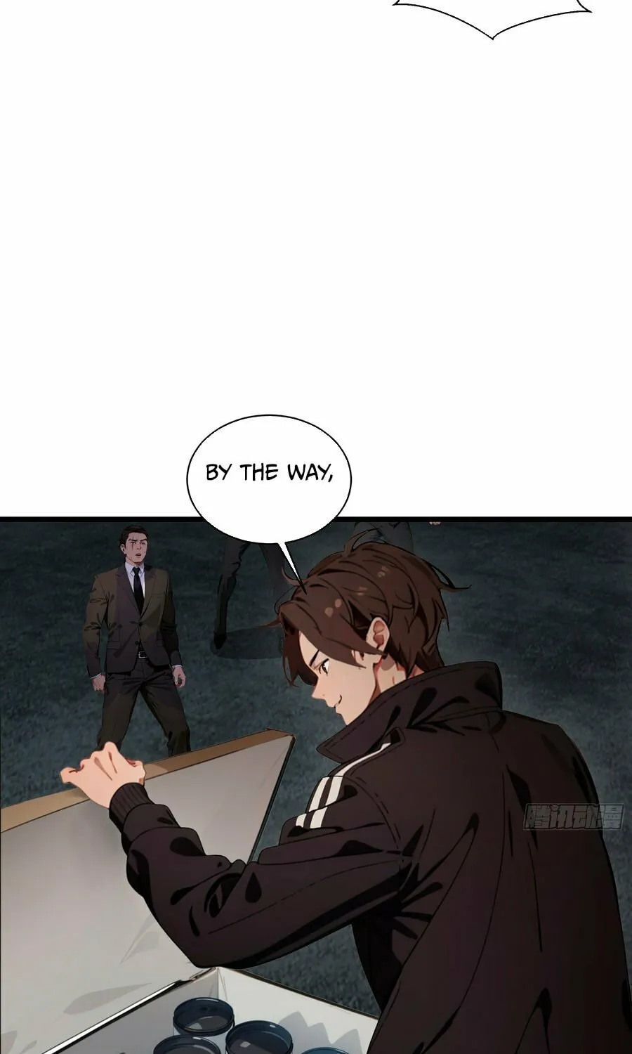 The Evil God Descends, I Own Great Hell Chapter 15 page 36 - 