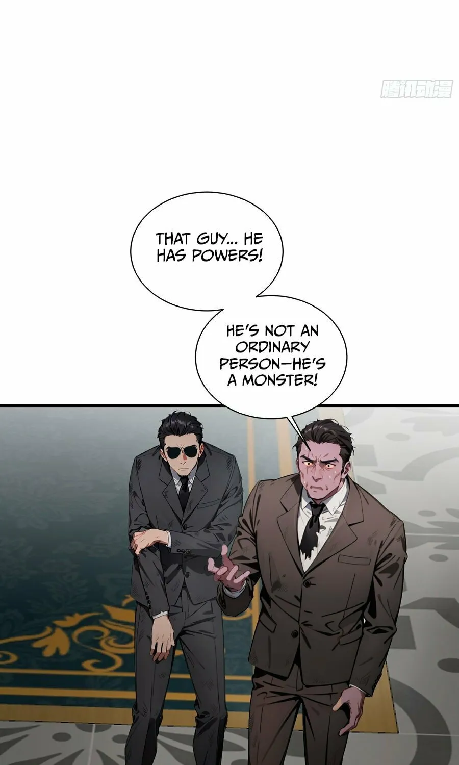 The Evil God Descends, I Own Great Hell Chapter 15 page 45 - 