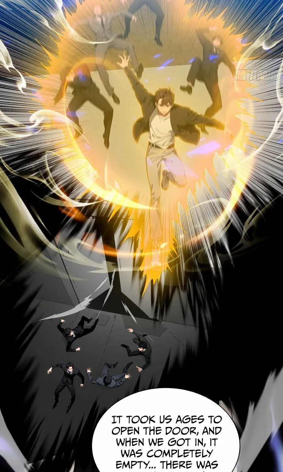 The Evil God Descends, I Own Great Hell Chapter 15 page 47 - 